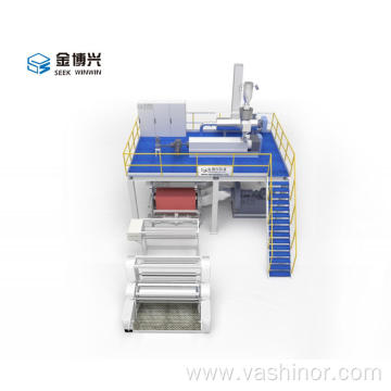 Latest technology meltblown non woven fabric making machine